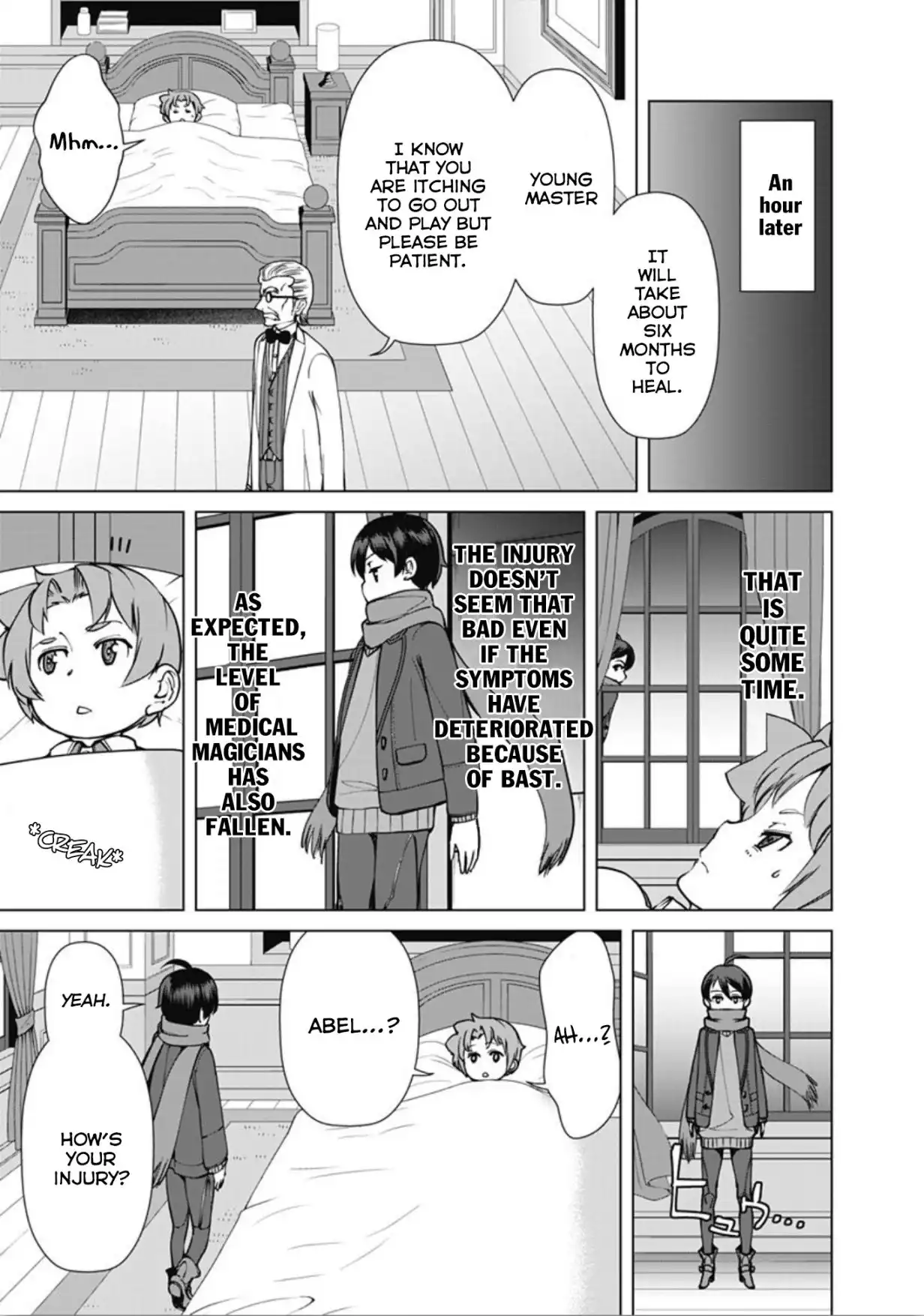 The Reincarnation Magician of the Inferior Eyes Chapter 6 18